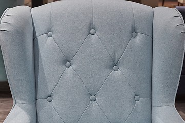 Image showing Old sofa texture