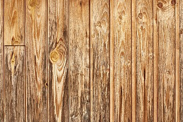 Image showing Wooden Lumber Surface