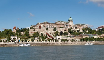 Image showing Buda Castle in Budapest, Hungary