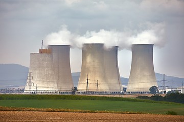 Image showing Nuclear Power Plant