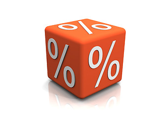 Image showing percent cube