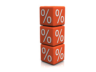 Image showing percent cube