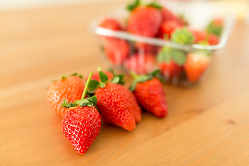 Image showing Ripe Strawberry 