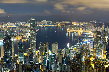 Image showing Hong Kong cityscape