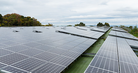 Image showing Solar panel