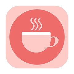 Image showing Coffee cup icon