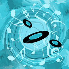 Image showing Music ocean