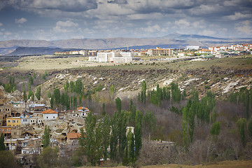 Image showing Residential buildings in rural province of Turkey