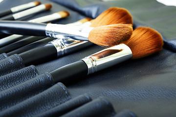 Image showing Makeup brush