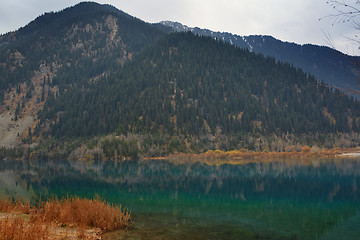 Image showing Moraine Lake of Canada