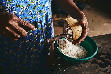 Image showing Old home kitchen in Sri Lanka