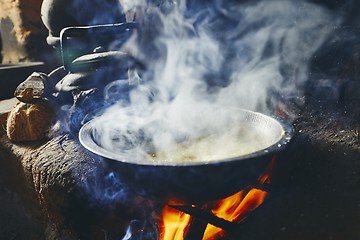 Image showing Old home kitchen in Sri Lanka