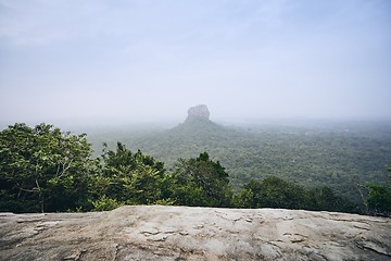 Image showing Sigiriya rock formation