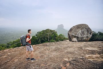 Image showing Sigiriya rock formation