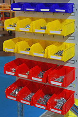 Image showing Parts Organizer