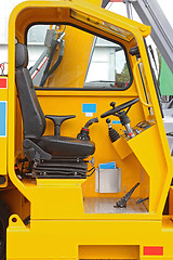 Image showing Construction Machinery Cabin