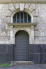 Image showing Door With Transom