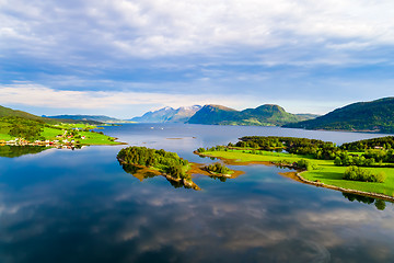 Image showing Beautiful Nature Norway.