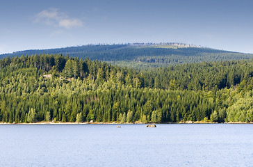 Image showing Mountain Lake