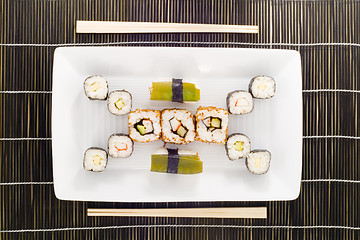 Image showing Sushi