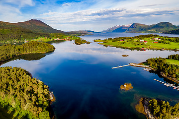 Image showing Beautiful Nature Norway.