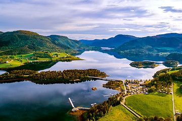 Image showing Beautiful Nature Norway.