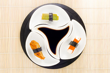 Image showing Sushi