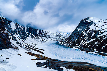 Image showing Beautiful Nature Norway.