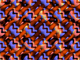 Image showing Abstract 3d background