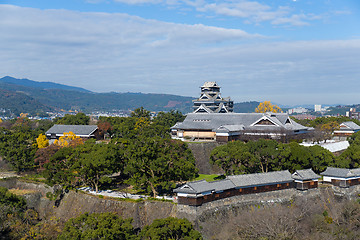 Image showing Kumamoto Castle