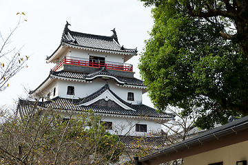Image showing Japanese Karatsu castle