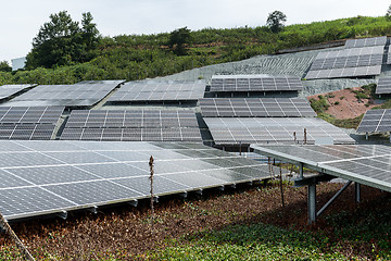 Image showing Solar energy panel