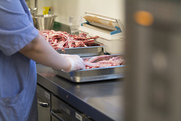 Image showing Butcher