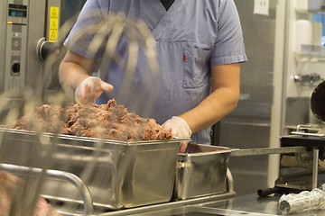 Image showing Butcher