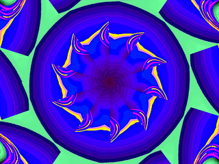 Image showing Abstract 3d background