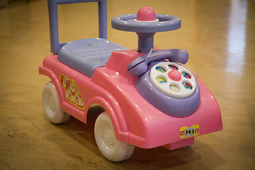 Image showing Pink Car