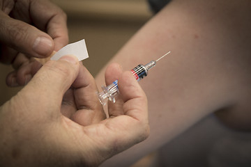 Image showing Influenza Vaccine