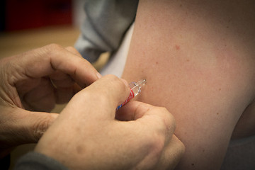 Image showing Influenza Vaccine