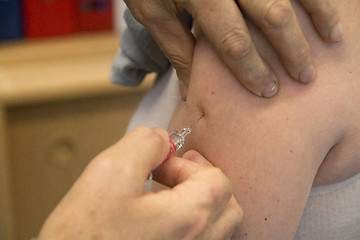 Image showing Influenza Vaccine