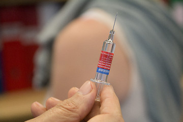 Image showing Influenza Vaccine