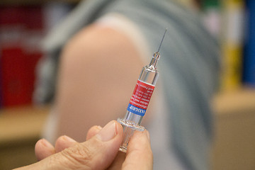 Image showing Influenza Vaccine