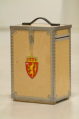 Image showing Norwegian Voting Box