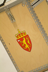 Image showing Norwegian Voting Box