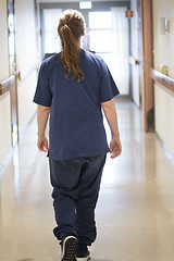 Image showing Hospital Nurse