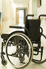 Image showing Wheelchair