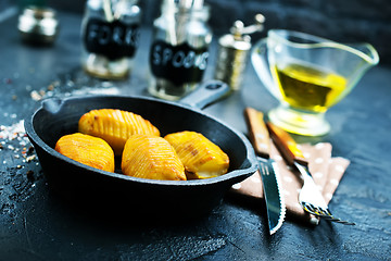 Image showing baked potato 