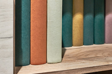 Image showing Books on a shelf