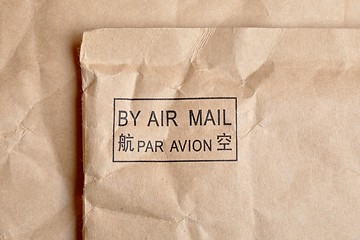 Image showing By Air Mail Stamp