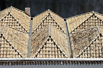 Image showing Roofs