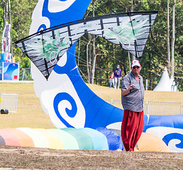 Image showing 24th Pasir Gudang World Kite Festival, 2019